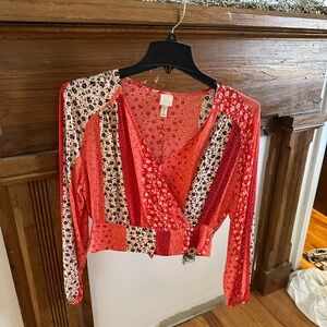 Vibrant Dressy Top